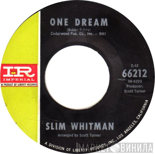 Slim Whitman  - One Dream