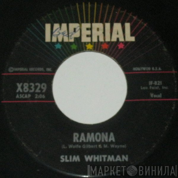 Slim Whitman  - Ramona