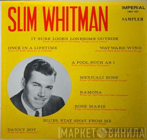 Slim Whitman  - Sampler