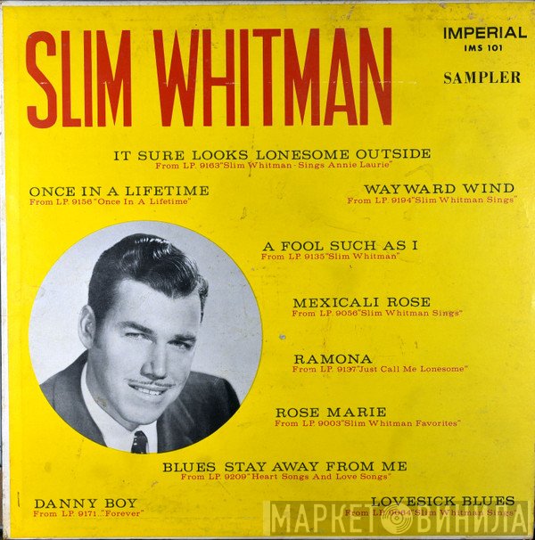 Slim Whitman  - Sampler