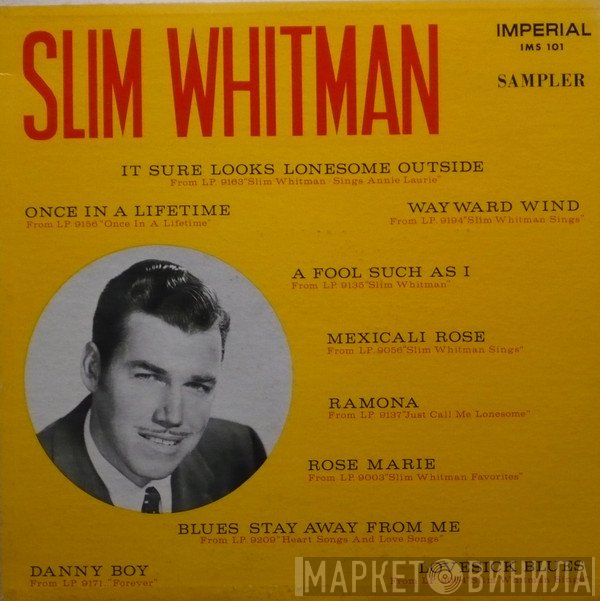 Slim Whitman  - Sampler