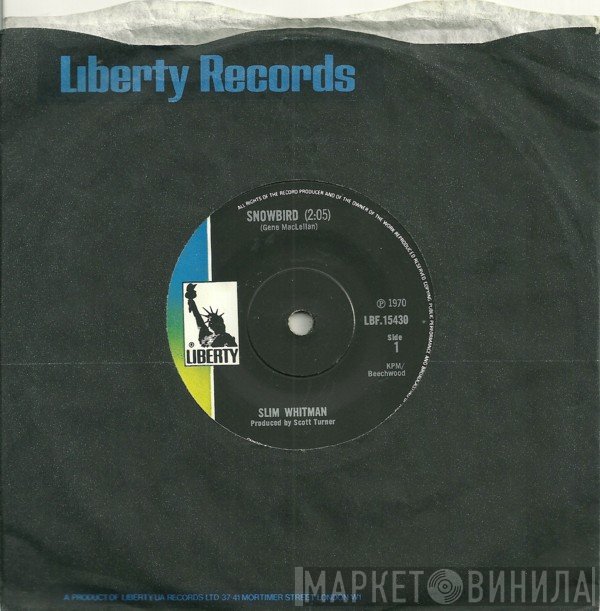 Slim Whitman  - Snowbird