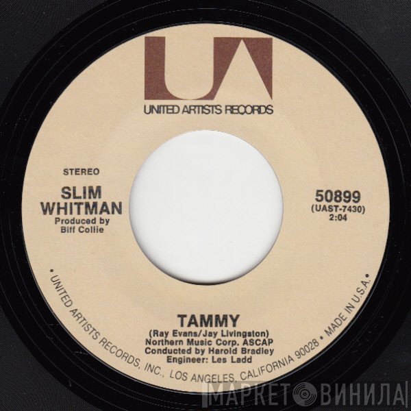 Slim Whitman  - Tammy