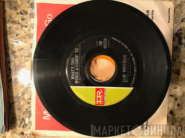 Slim Whitman - You Bring Out The Best In Me