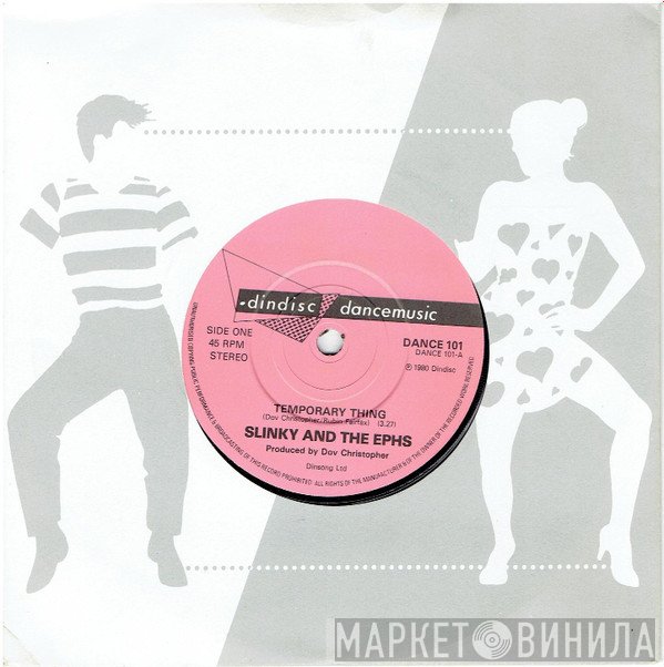 Slinky And The Ephs - Temporary Thing