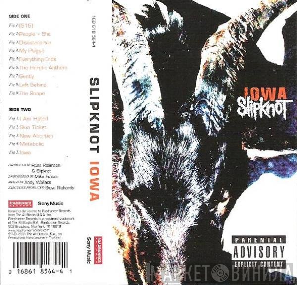Slipknot  - Iowa