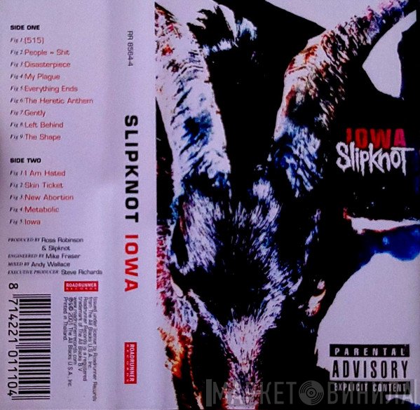 Slipknot  - Iowa