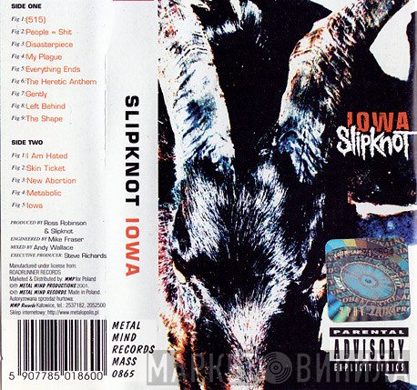 Slipknot  - Iowa
