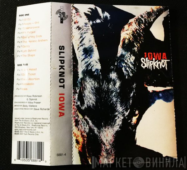 Slipknot  - Iowa