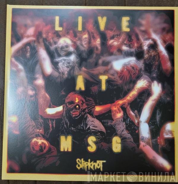 Slipknot  - Live At MSG
