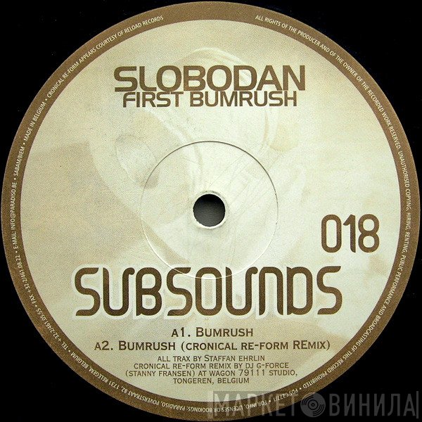 Slobodan  - First Bumrush