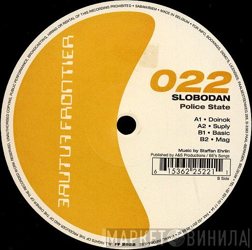 Slobodan  - Police State