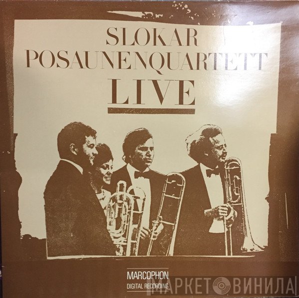 Slokar Posaunenquartett − Branimir Slokar, Pia Bucher, Marc Reift, Armin Bachmann  - Live