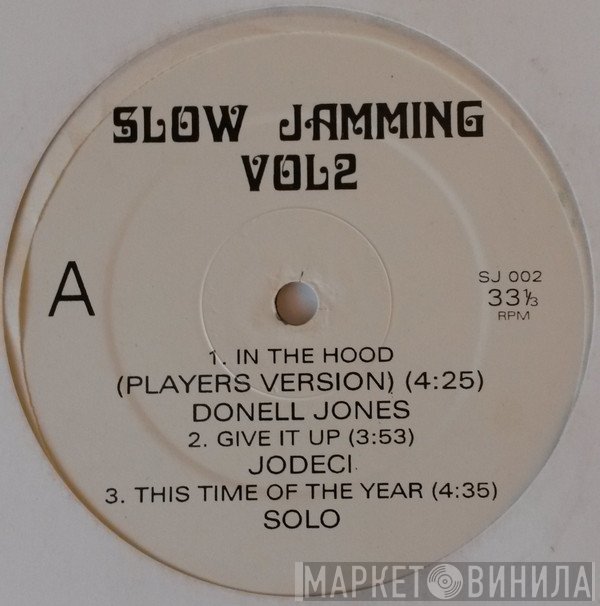  - Slow Jamming Vol 2