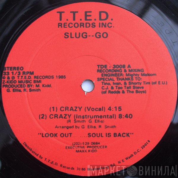 Slug-Go - Crazy