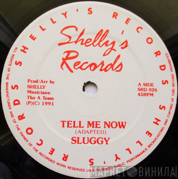 Sluggy Ranks, Louie Rankin - Tell Me Now / Hot Me Coming