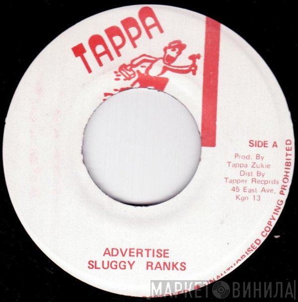 Sluggy Ranks  - Advertise