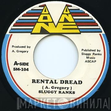 Sluggy Ranks  - Rental Dread