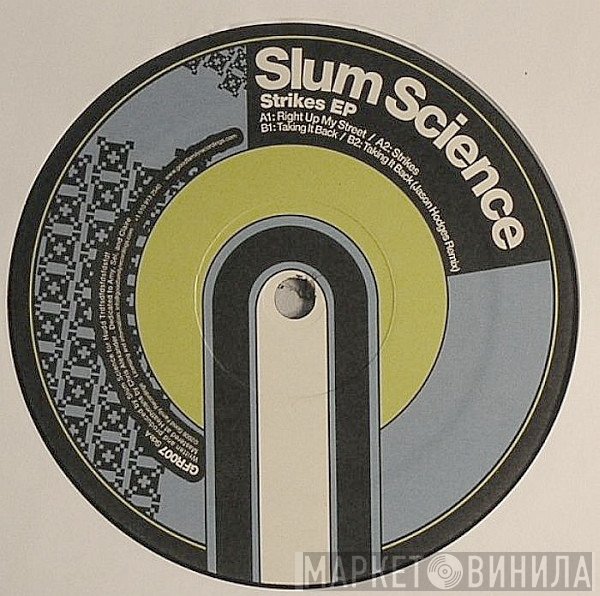 Slum Science  - Strikes EP
