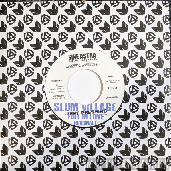 Slum Village  - Fall In Love