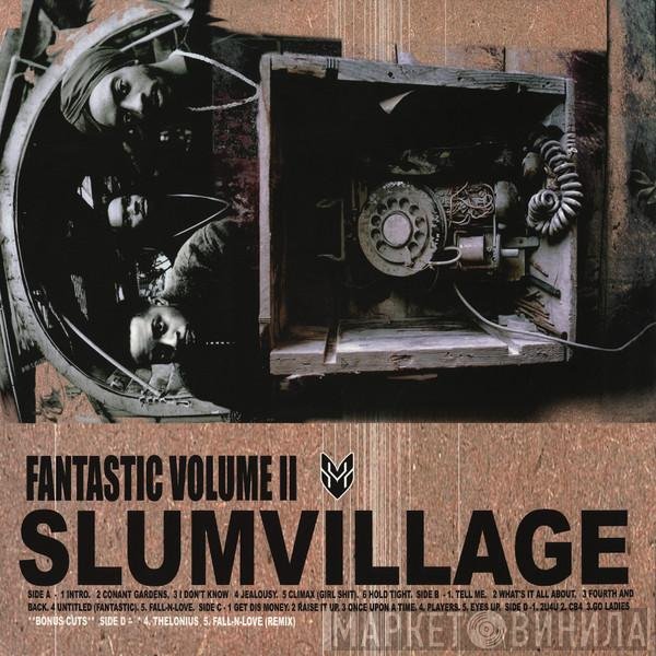 Slum Village - Fantastic Volume II