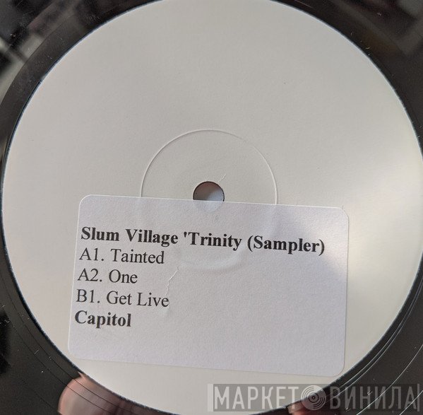 Slum Village  - Trinity (Sampler)