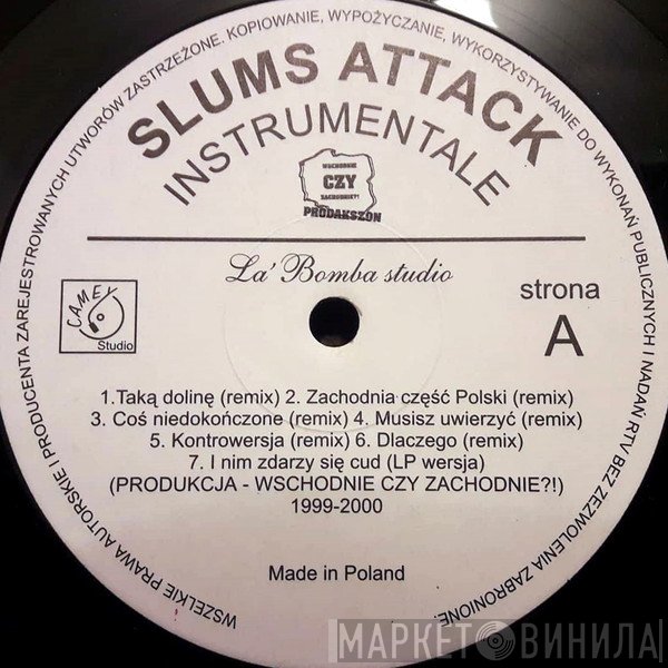 Slums Attack  - Instrumentale