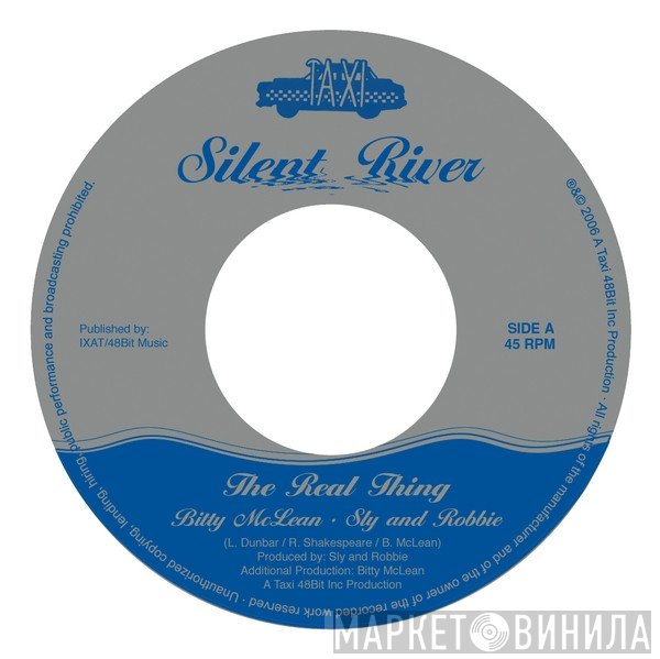 Sly & Robbie, Bitty Mclean - The Real Thing / All That I Have (Is Love)