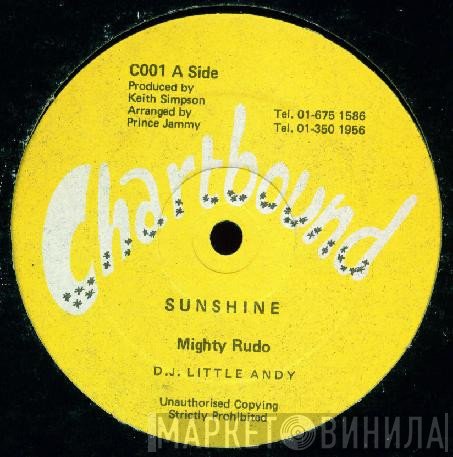Sly & Robbie, Mighty Rudo - Sunshine / Moonshine