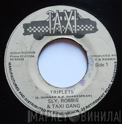 Sly & Robbie & The Taxi Gang  - Triplets