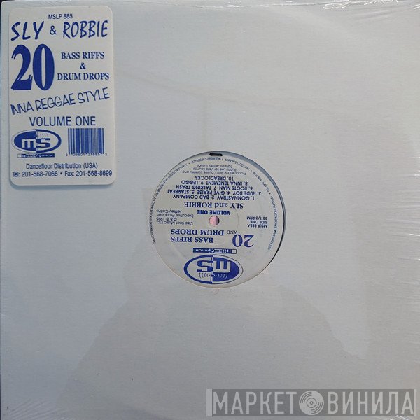 Sly & Robbie - 20 Bass Riffs And Drum Drops