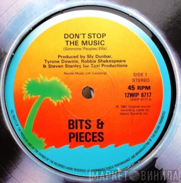 Sly &amp; Robbie, Bits &amp; Pieces - Don't Stop The Music