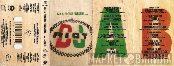 Sly & Robbie  - DJ Riot