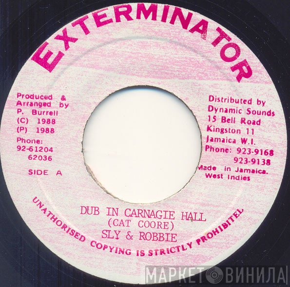 Sly & Robbie - Dub In Carnagie Hall / Dub In Whitfield Town