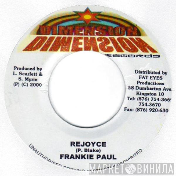 Sly & Robbie, Frankie Paul - Rejoyce