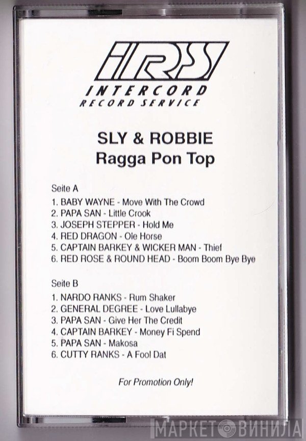 Sly & Robbie  - Ragga Pon Top