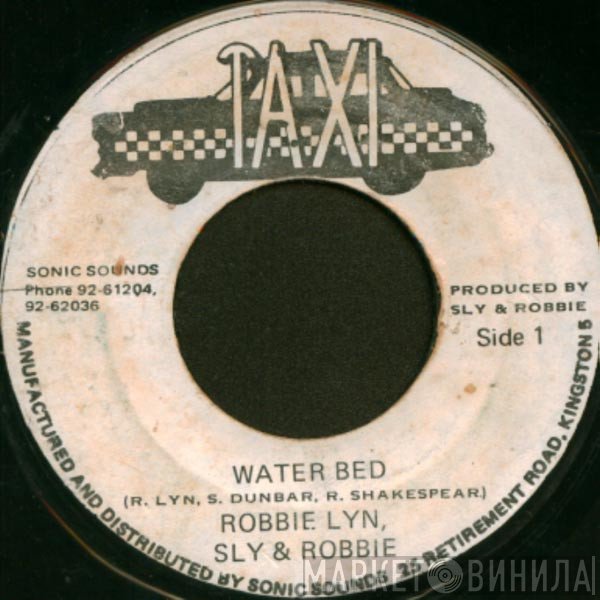 Sly & Robbie, Robbie Lyn - Water Bed