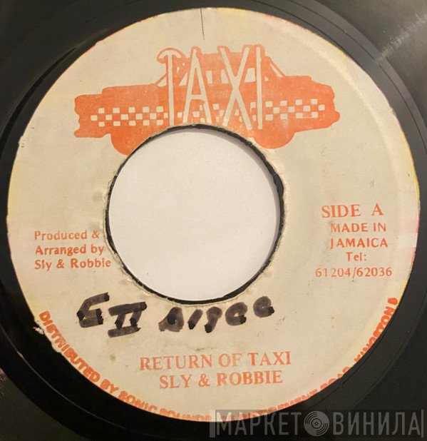 Sly & Robbie - Unmetered Taxi