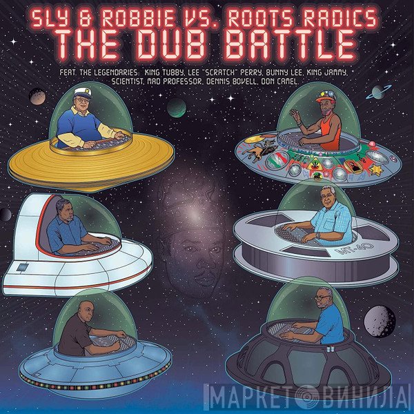 Sly & Robbie Vs. The Roots Radics  - The Dub Battle