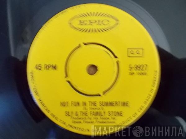 Sly & The Family Stone  - Hot Fun In The Summertime / Fun