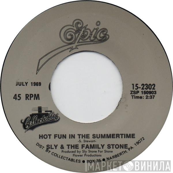 Sly & The Family Stone  - Hot Fun In The Summertime / M'Lady