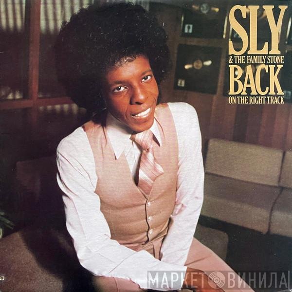 Sly & The Family Stone  - Back On The Right Track