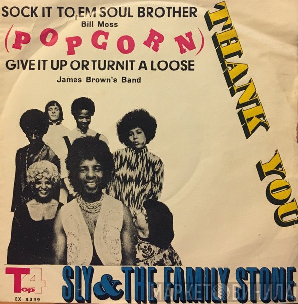 Sly & The Family Stone, Bill Moss , James Brown  - Thank You