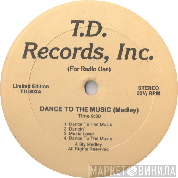 Sly & The Family Stone - Dance To The Music (Medley)