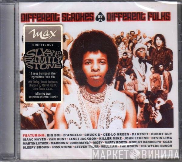 Sly & The Family Stone - Different Strokes By Different Folks