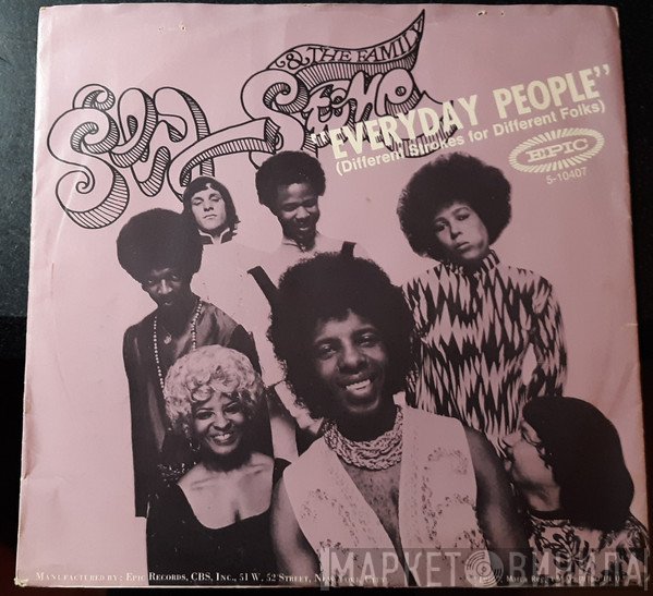 Sly & The Family Stone  - Everyday People