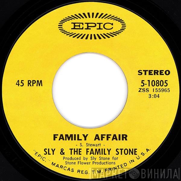 Sly & The Family Stone  - Family Affair