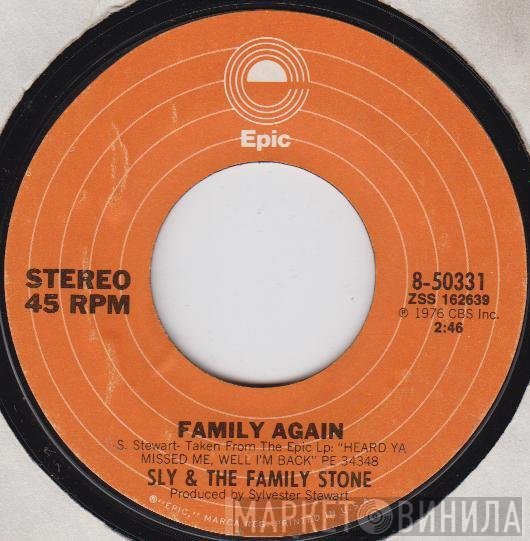 Sly & The Family Stone - Family Again