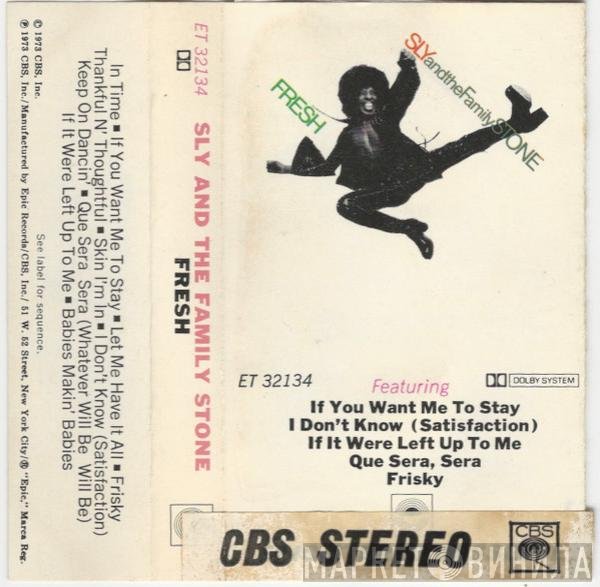 Sly & The Family Stone  - Fresh