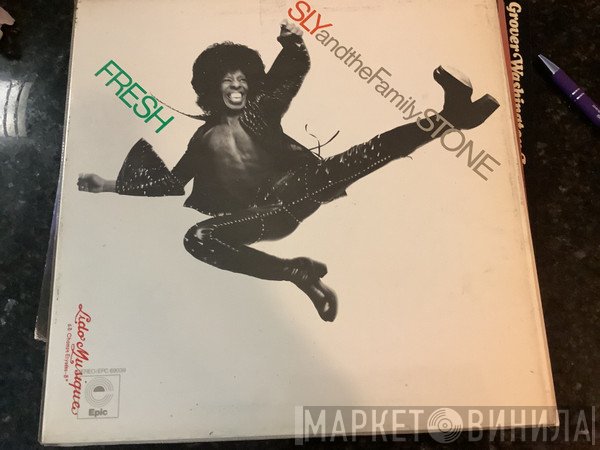 Sly & The Family Stone  - Fresh